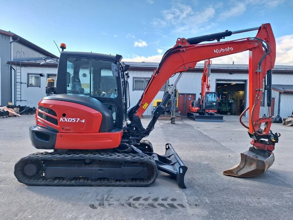 Kubota KX057-4 RASVARILLA  - Minigraafmachine: afbeelding 5 Kubota KX057-4 RASVARILLA  - Minigraafmachine: afbeelding 5
