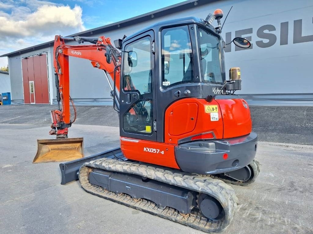 Kubota KX057-4 RASVARILLA  - Minigraafmachine: afbeelding 2 Kubota KX057-4 RASVARILLA  - Minigraafmachine: afbeelding 2