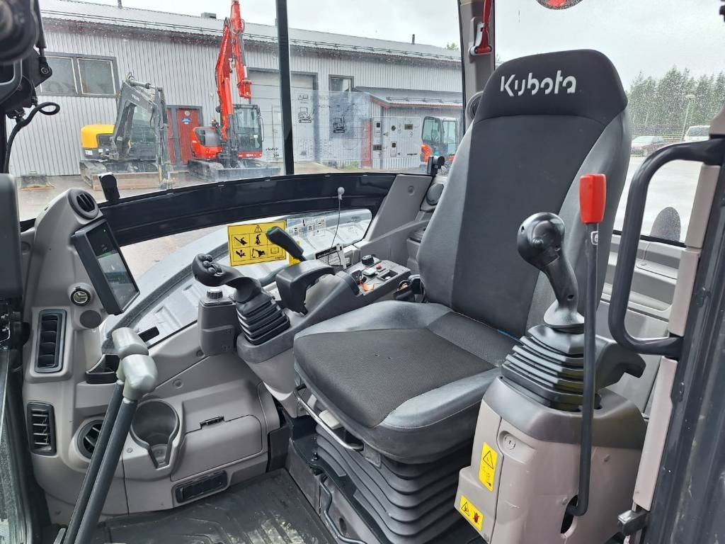 Minigraafmachine Kubota KX060-5 PYÖRITTÄJÄ, RASVARI YM.: afbeelding 9 Minigraafmachine Kubota KX060-5 PYÖRITTÄJÄ, RASVARI YM.: afbeelding 9
