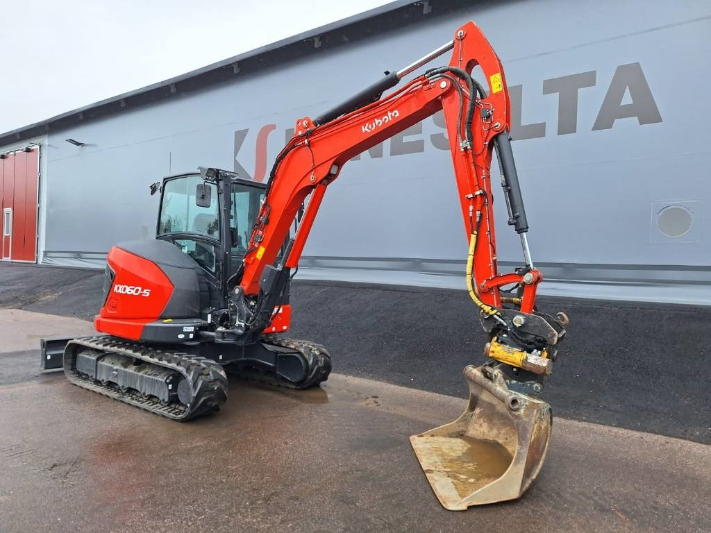 Kubota KX060-5 PYÖRITTÄJÄ, RASVARI YM. - Minigraafmachine: afbeelding 5 Kubota KX060-5 PYÖRITTÄJÄ, RASVARI YM. - Minigraafmachine: afbeelding 5