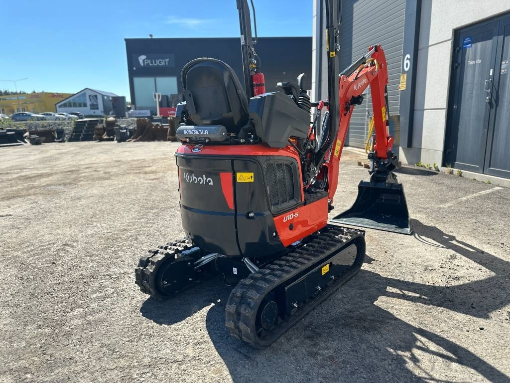 Kubota U 10 - 5 ex demo 20h ajettu kallistajalla - Minigraafmachine: afbeelding 5 Kubota U 10 - 5 ex demo 20h ajettu kallistajalla - Minigraafmachine: afbeelding 5