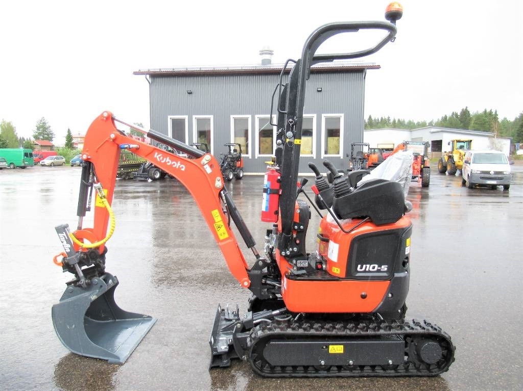 Kubota U10-5 ERIKOISTARJOUS RAJOITETTU ERÄ - Minigraafmachine: afbeelding 1 Kubota U10-5 ERIKOISTARJOUS RAJOITETTU ERÄ - Minigraafmachine: afbeelding 1