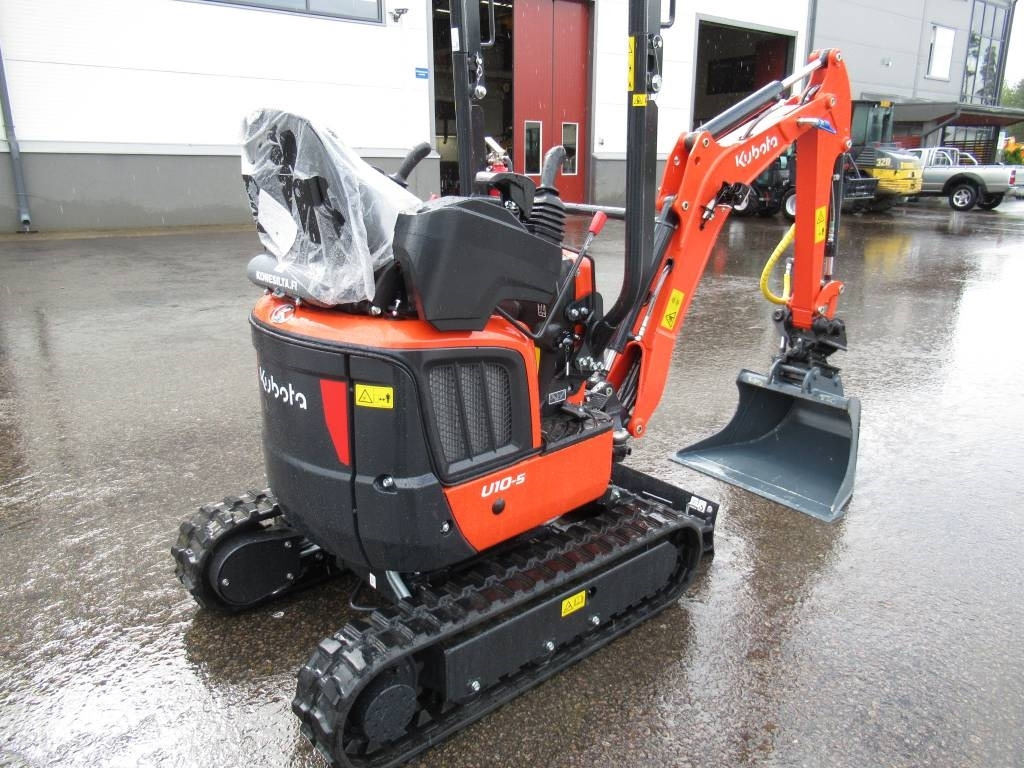 Kubota U10-5 ERIKOISTARJOUS RAJOITETTU ERÄ - Minigraafmachine: afbeelding 4 Kubota U10-5 ERIKOISTARJOUS RAJOITETTU ERÄ - Minigraafmachine: afbeelding 4