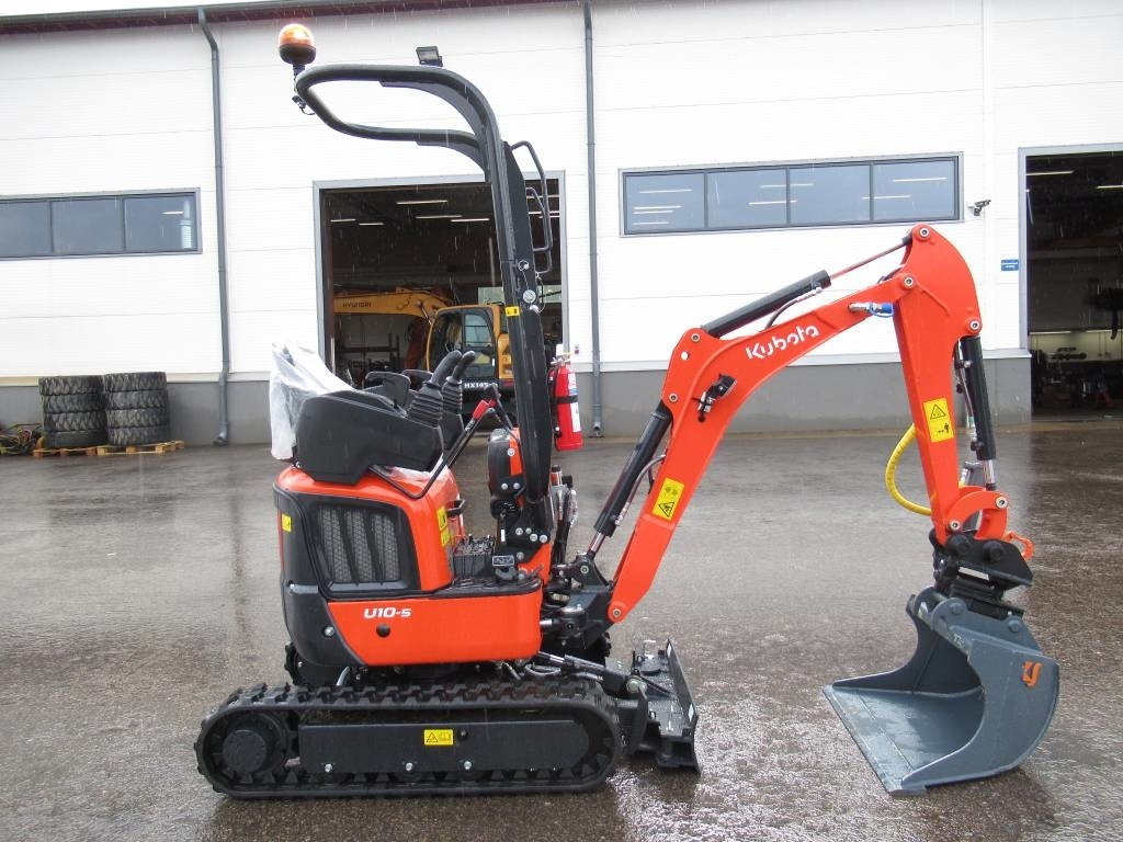 Kubota U10-5 ERIKOISTARJOUS RAJOITETTU ERÄ - Minigraafmachine: afbeelding 5 Kubota U10-5 ERIKOISTARJOUS RAJOITETTU ERÄ - Minigraafmachine: afbeelding 5