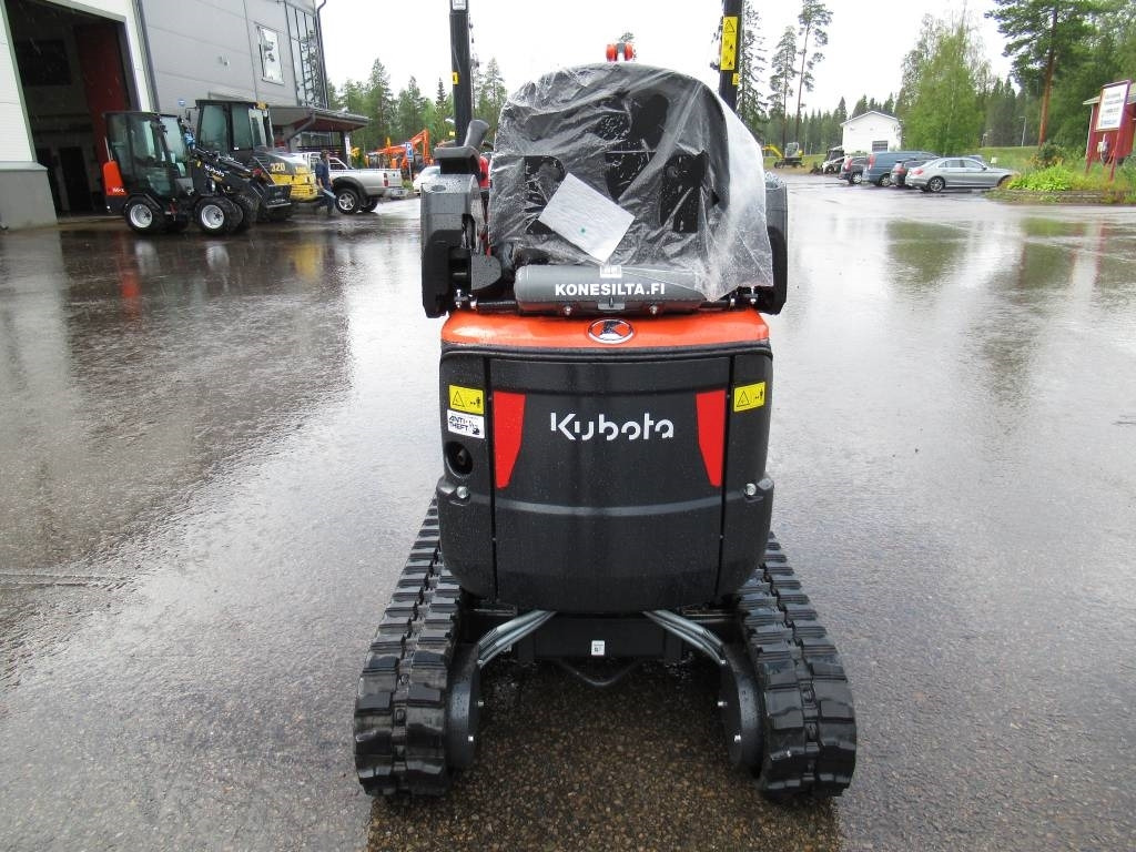 Kubota U10-5 ERIKOISTARJOUS RAJOITETTU ERÄ - Minigraafmachine: afbeelding 3 Kubota U10-5 ERIKOISTARJOUS RAJOITETTU ERÄ - Minigraafmachine: afbeelding 3