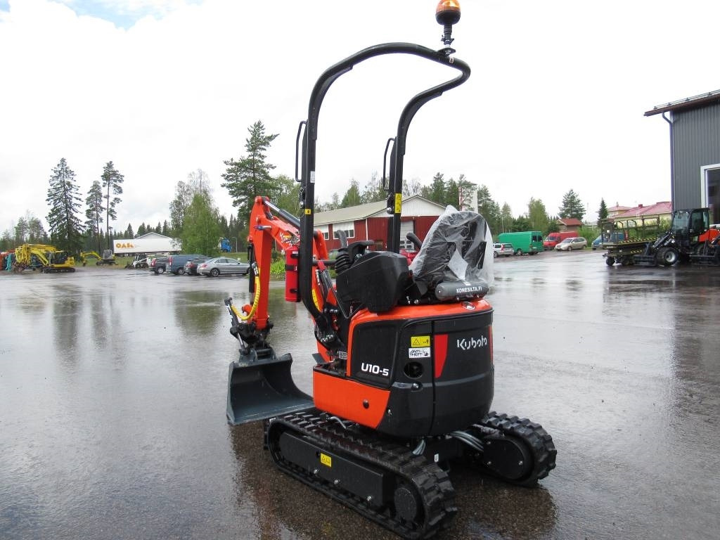 Kubota U10-5 KALLISTAJALLA, UUSI - Minigraafmachine: afbeelding 2 Kubota U10-5 KALLISTAJALLA, UUSI - Minigraafmachine: afbeelding 2