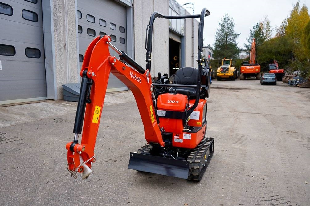 Kubota U10-5 UUTUUSMALLI - Minigraafmachine: afbeelding 3 Kubota U10-5 UUTUUSMALLI - Minigraafmachine: afbeelding 3