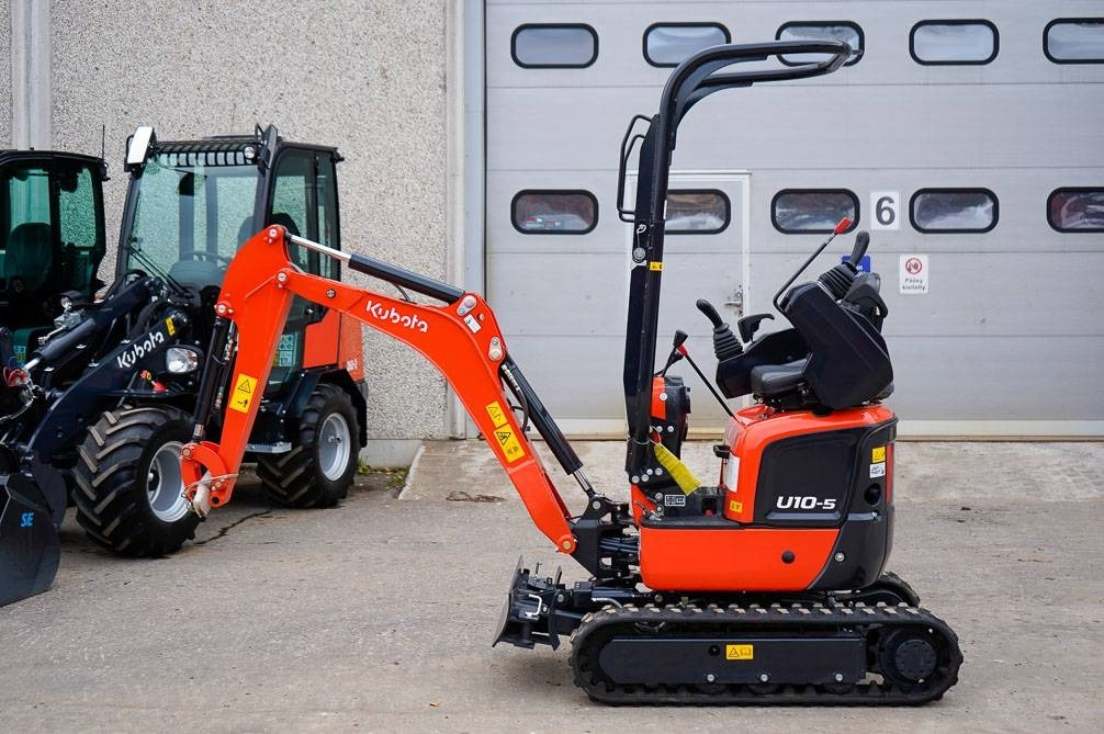 Kubota U10-5 UUTUUSMALLI - Minigraafmachine: afbeelding 1 Kubota U10-5 UUTUUSMALLI - Minigraafmachine: afbeelding 1