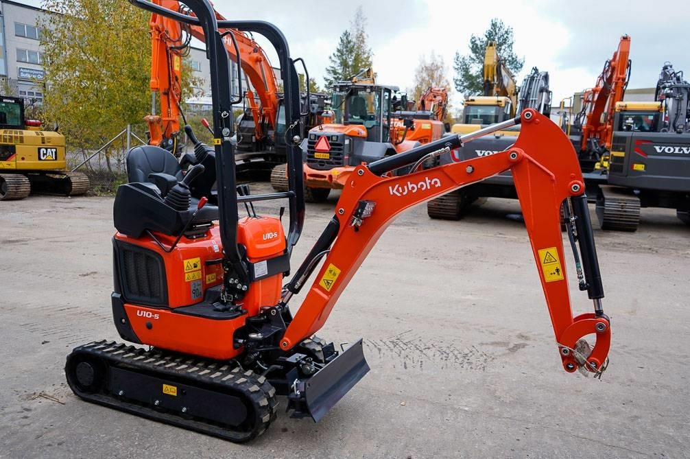 Kubota U10-5 UUTUUSMALLI - Minigraafmachine: afbeelding 5 Kubota U10-5 UUTUUSMALLI - Minigraafmachine: afbeelding 5
