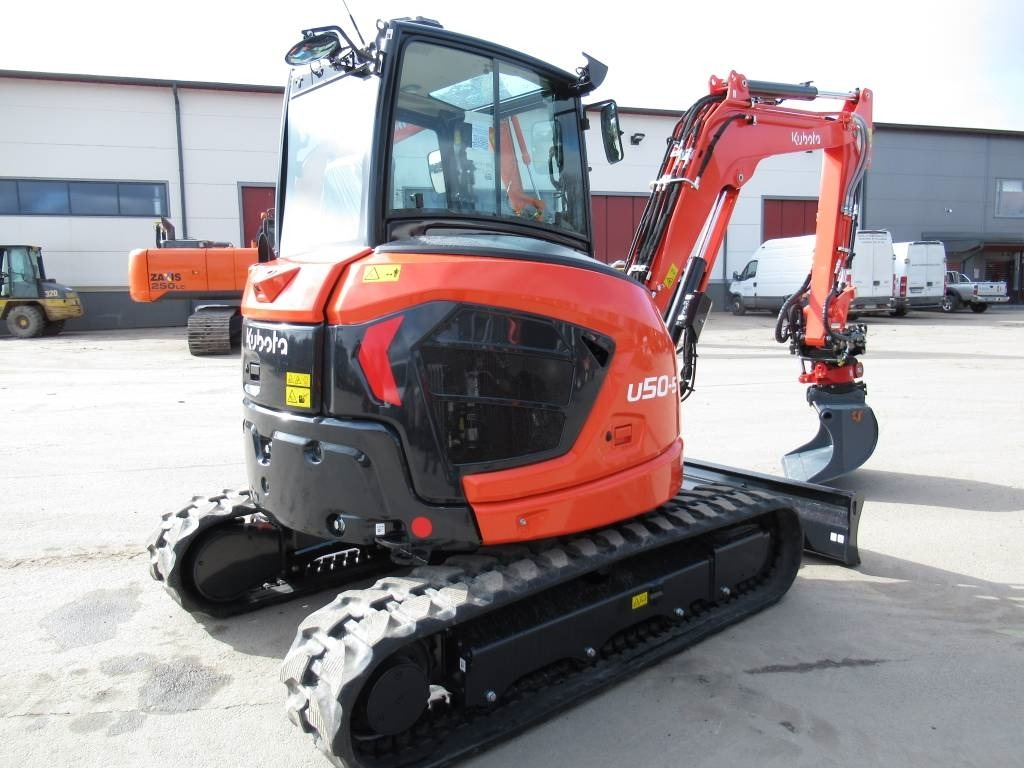 Kubota U50-5 UUTUUS! KOEAJA!! - Minigraafmachine: afbeelding 5 Kubota U50-5 UUTUUS! KOEAJA!! - Minigraafmachine: afbeelding 5