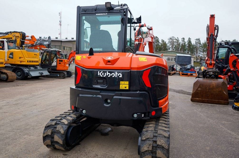 Minigraafmachine Kubota U56-5 VALMIIKSI VARUSTELTU: afbeelding 8 Minigraafmachine Kubota U56-5 VALMIIKSI VARUSTELTU: afbeelding 8