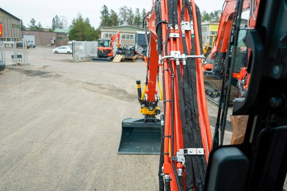 Minigraafmachine Kubota U56-5 VALMIIKSI VARUSTELTU: afbeelding 23 Minigraafmachine Kubota U56-5 VALMIIKSI VARUSTELTU: afbeelding 23