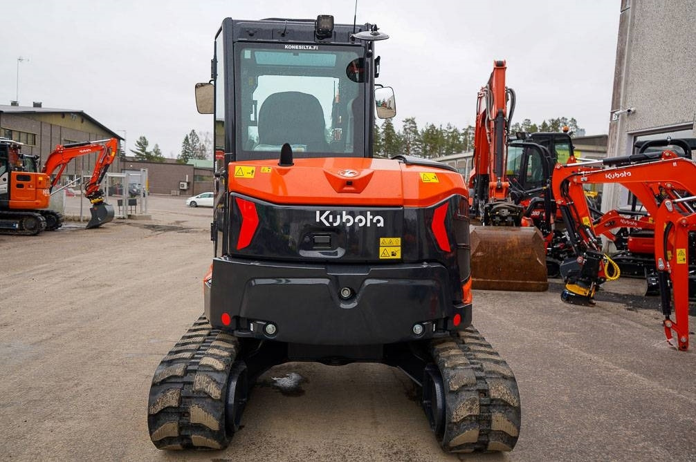 Minigraafmachine Kubota U56-5 VALMIIKSI VARUSTELTU: afbeelding 9 Minigraafmachine Kubota U56-5 VALMIIKSI VARUSTELTU: afbeelding 9