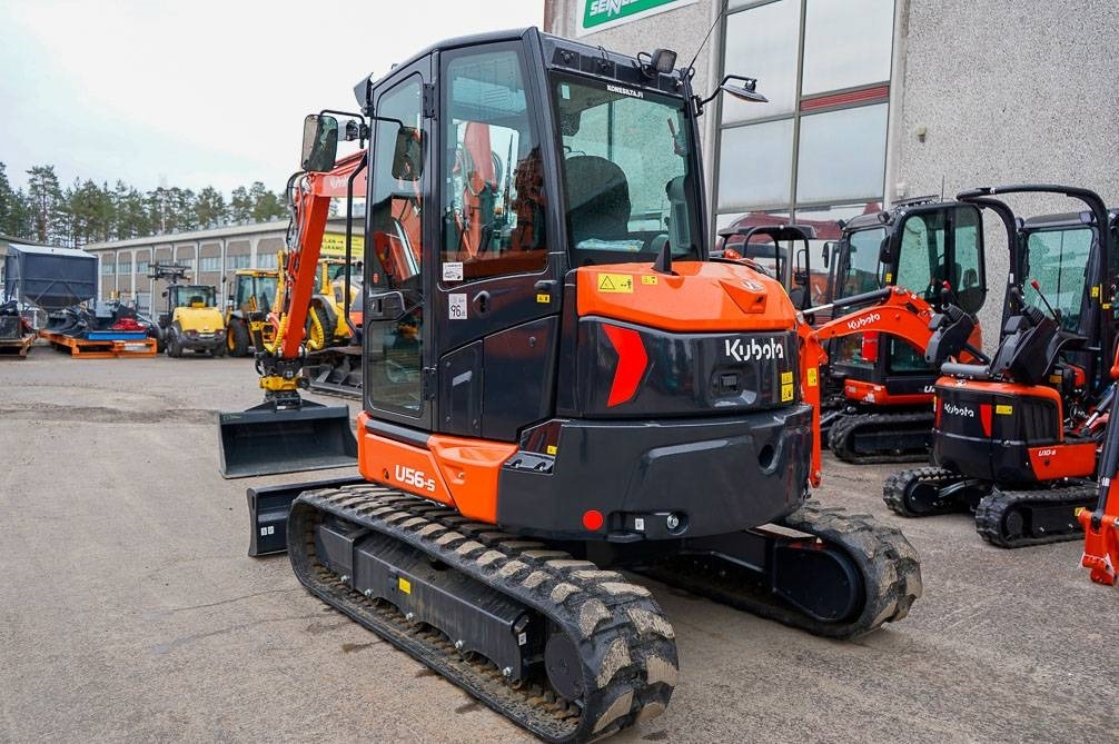 Minigraafmachine Kubota U56-5 VALMIIKSI VARUSTELTU: afbeelding 10 Minigraafmachine Kubota U56-5 VALMIIKSI VARUSTELTU: afbeelding 10