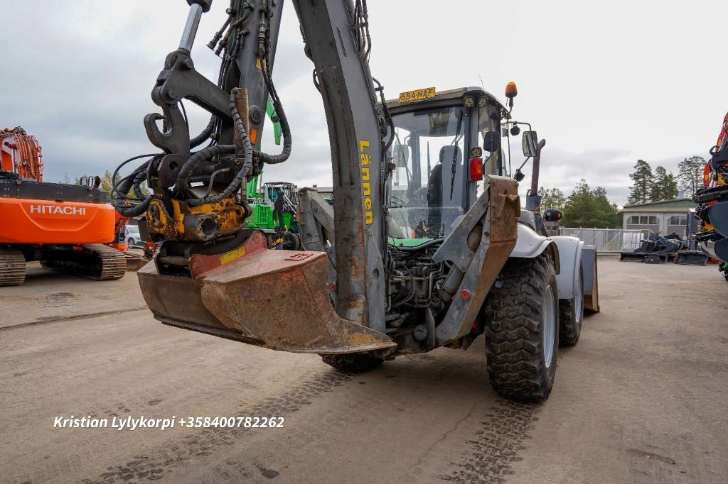Lännen 8600C ENGCONILLA - Graaflaadmachine: afbeelding 5 Lännen 8600C ENGCONILLA - Graaflaadmachine: afbeelding 5