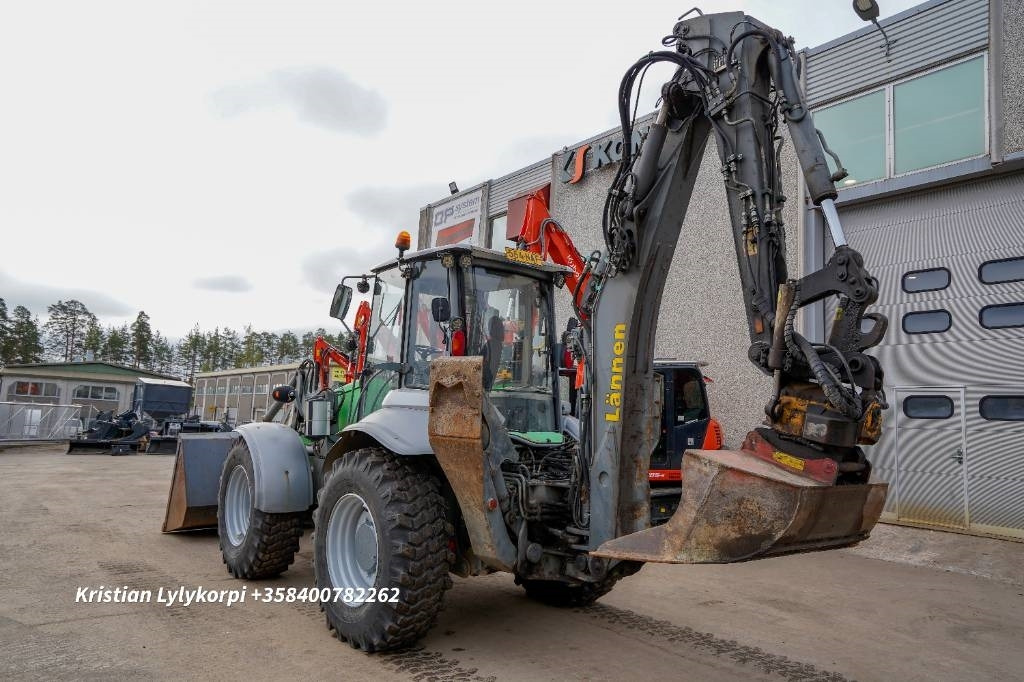 Lännen 8600C ENGCONILLA - Graaflaadmachine: afbeelding 2 Lännen 8600C ENGCONILLA - Graaflaadmachine: afbeelding 2