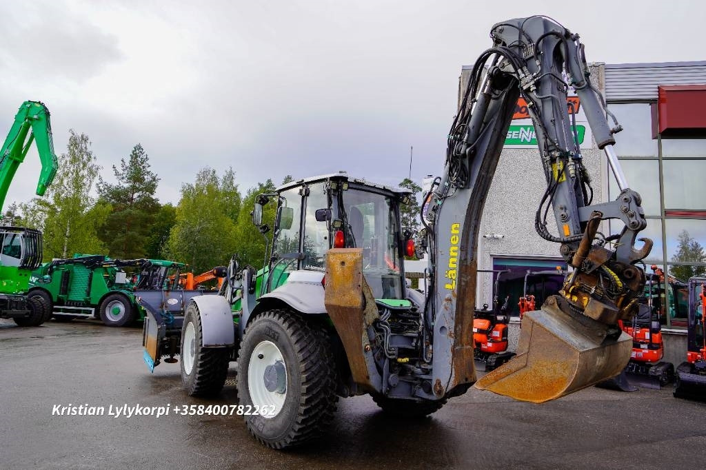 Lännen 8600E ENGCON S45 - Graaflaadmachine: afbeelding 2 Lännen 8600E ENGCON S45 - Graaflaadmachine: afbeelding 2
