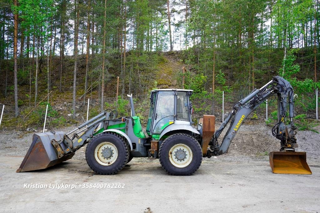 Lännen 8600E ENGCONILLA - Graaflaadmachine: afbeelding 1 Lännen 8600E ENGCONILLA - Graaflaadmachine: afbeelding 1