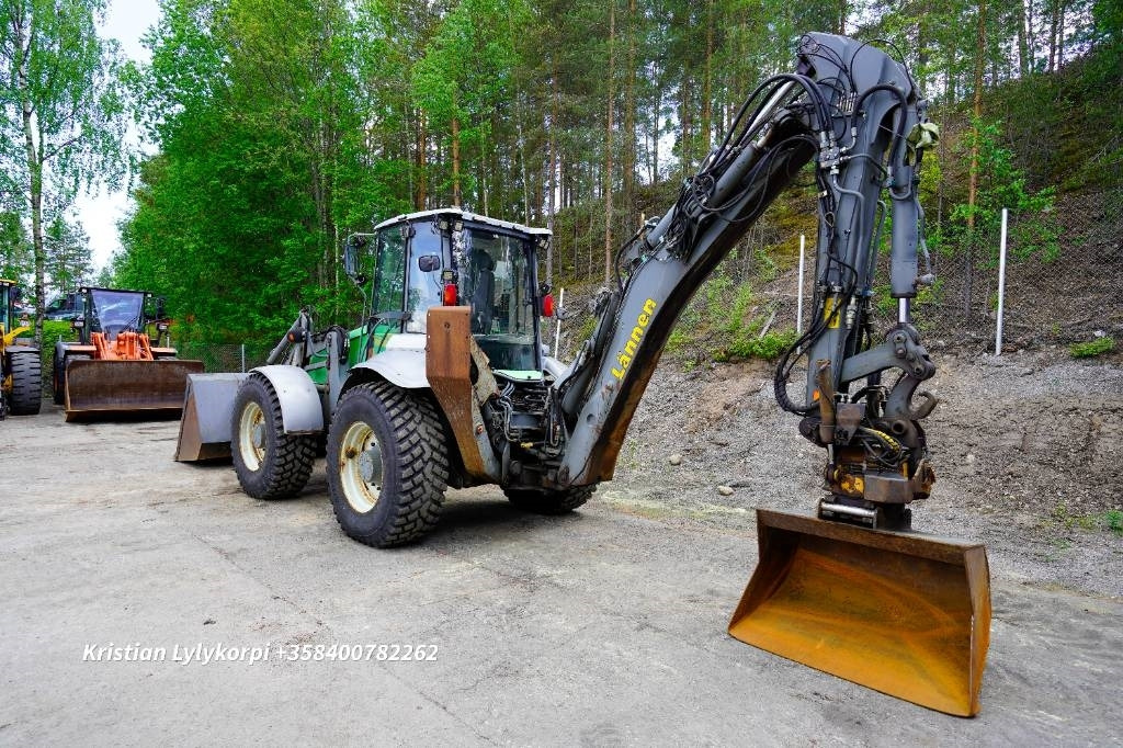 Lännen 8600E ENGCONILLA - Graaflaadmachine: afbeelding 2 Lännen 8600E ENGCONILLA - Graaflaadmachine: afbeelding 2