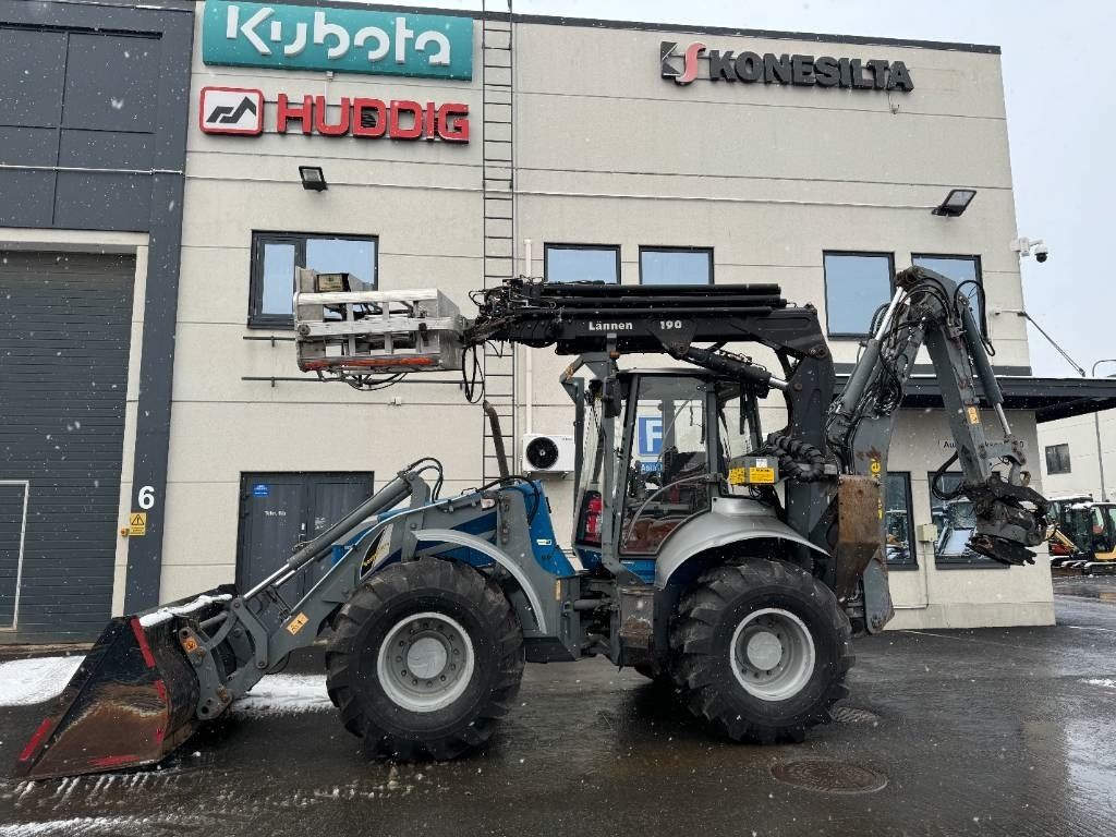 Lännen 8600E PYÖRITTÄJÄ, NOSTIN YM. - Graaflaadmachine: afbeelding 1 Lännen 8600E PYÖRITTÄJÄ, NOSTIN YM. - Graaflaadmachine: afbeelding 1
