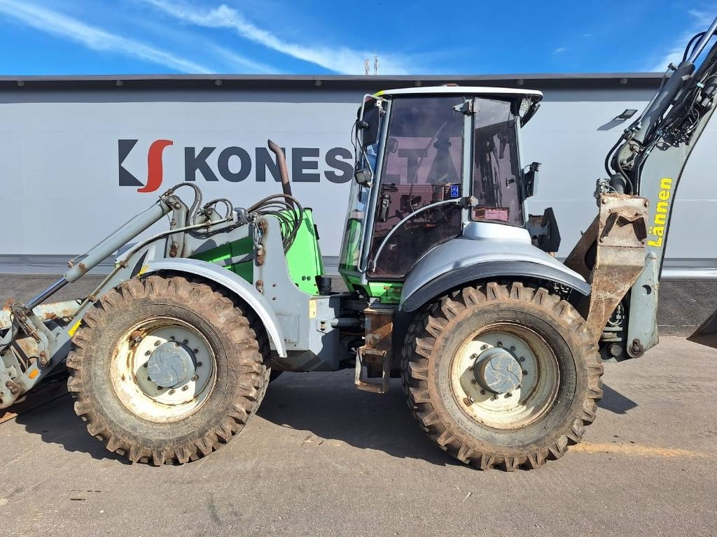 Lännen 8600E PYÖRITTÄJÄLLÄ - Graaflaadmachine: afbeelding 2 Lännen 8600E PYÖRITTÄJÄLLÄ - Graaflaadmachine: afbeelding 2