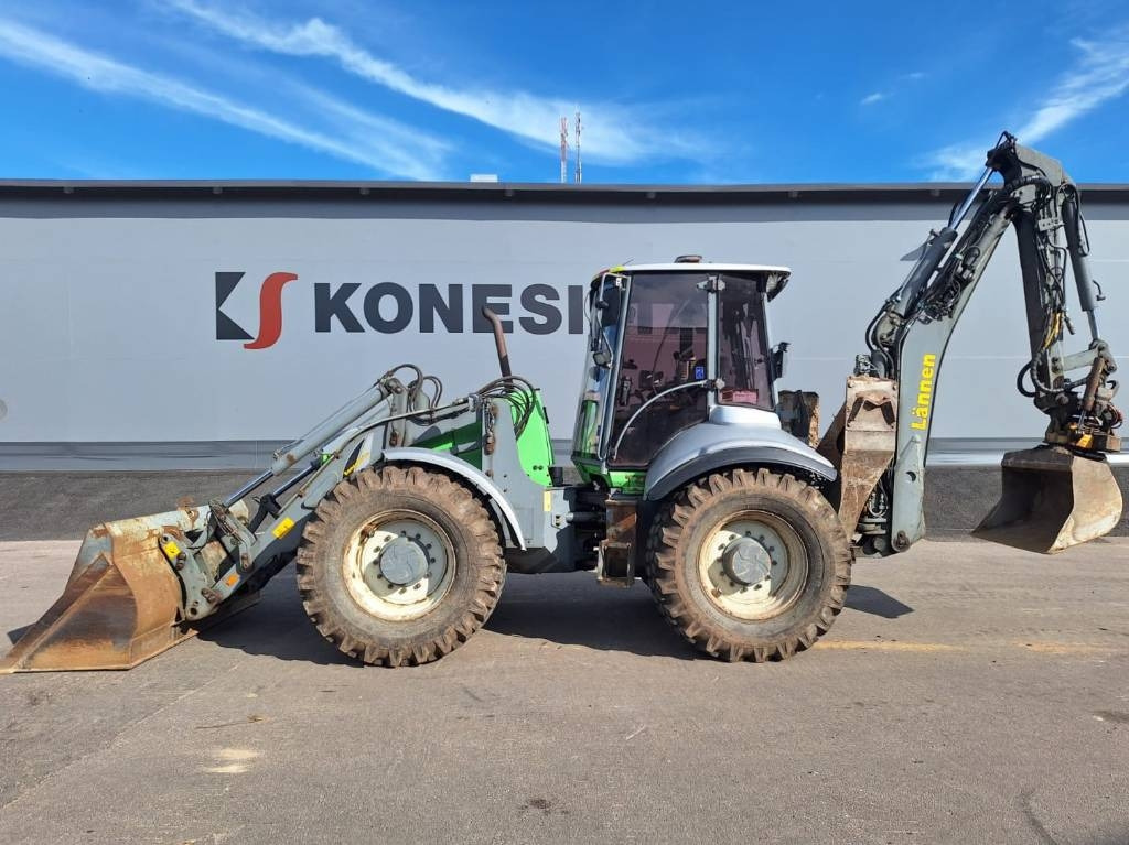 Lännen 8600E PYÖRITTÄJÄLLÄ - Graaflaadmachine: afbeelding 1 Lännen 8600E PYÖRITTÄJÄLLÄ - Graaflaadmachine: afbeelding 1