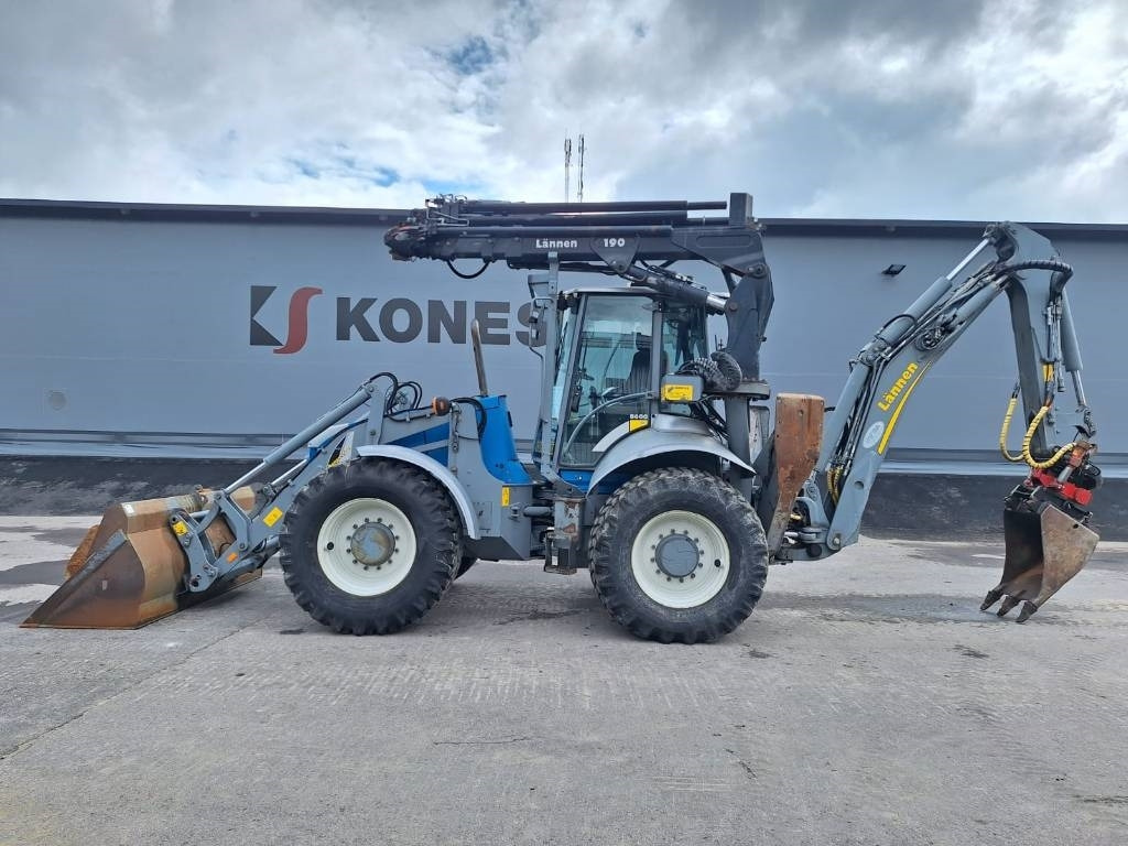 Lännen 8600G NOSTIN, HENKILÖKORI, PYÖRITTÄJÄ YM. - Graaflaadmachine: afbeelding 1 Lännen 8600G NOSTIN, HENKILÖKORI, PYÖRITTÄJÄ YM. - Graaflaadmachine: afbeelding 1