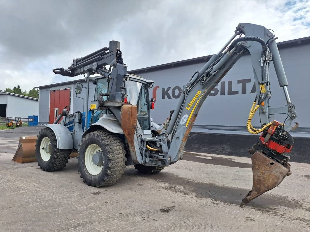Lännen 8600G NOSTIN, HENKILÖKORI, PYÖRITTÄJÄ YM. - Graaflaadmachine: afbeelding 2 Lännen 8600G NOSTIN, HENKILÖKORI, PYÖRITTÄJÄ YM. - Graaflaadmachine: afbeelding 2