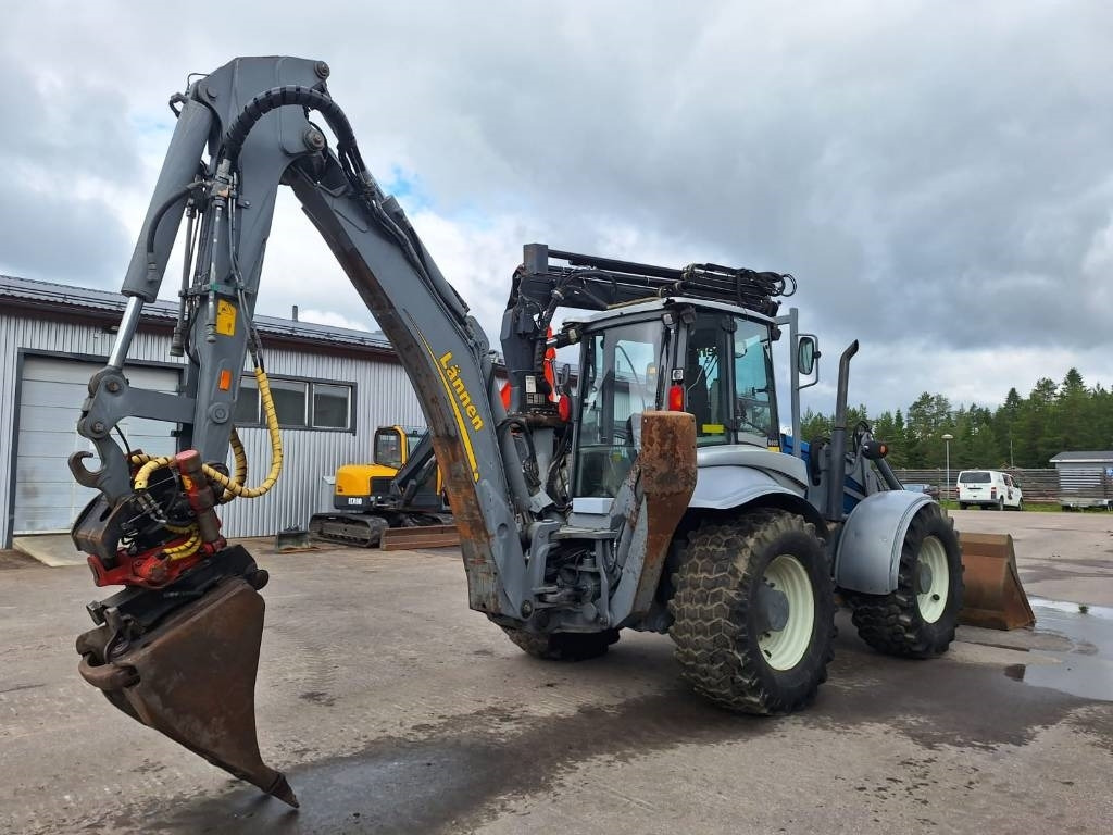 Lännen 8600G NOSTIN, HENKILÖKORI, PYÖRITTÄJÄ YM. - Graaflaadmachine: afbeelding 3 Lännen 8600G NOSTIN, HENKILÖKORI, PYÖRITTÄJÄ YM. - Graaflaadmachine: afbeelding 3