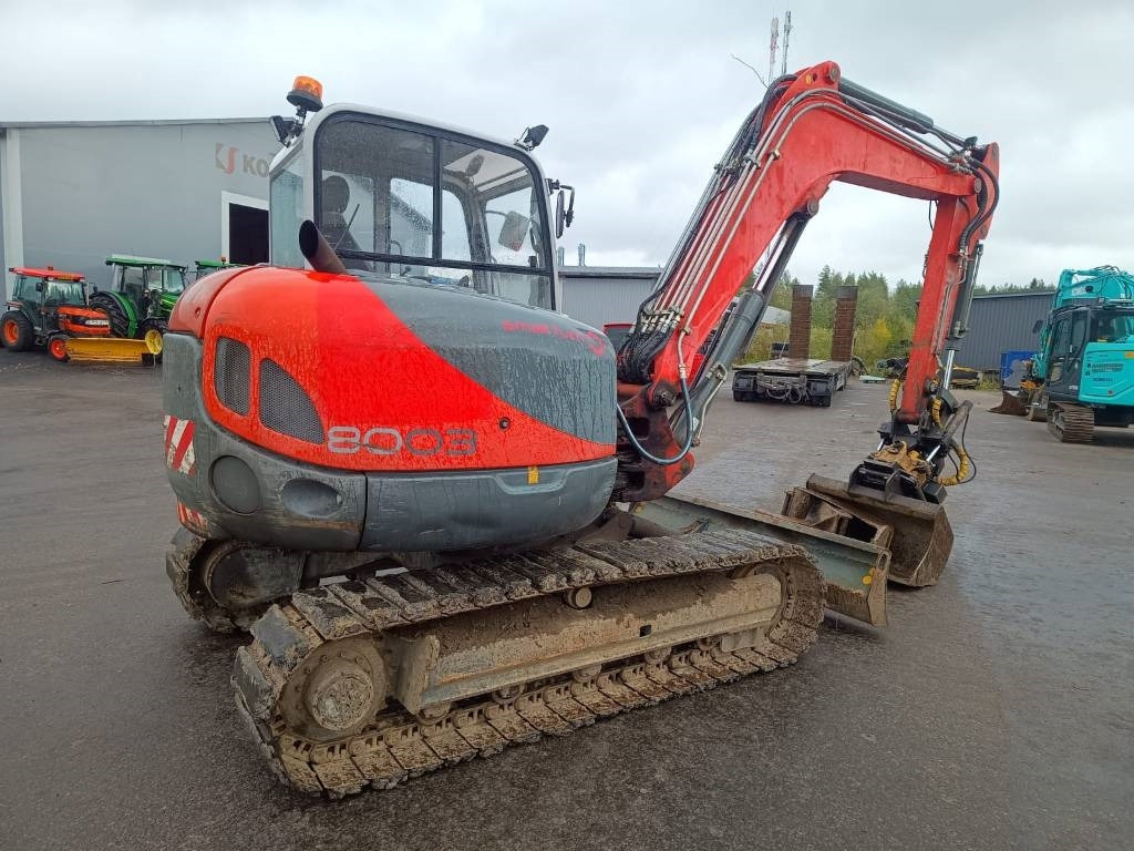 Neuson MYYTY! SOLD! 8003RD PYÖRITTÄJÄ, 3-KAUHAA - Minigraafmachine: afbeelding 3 Neuson MYYTY! SOLD! 8003RD PYÖRITTÄJÄ, 3-KAUHAA - Minigraafmachine: afbeelding 3