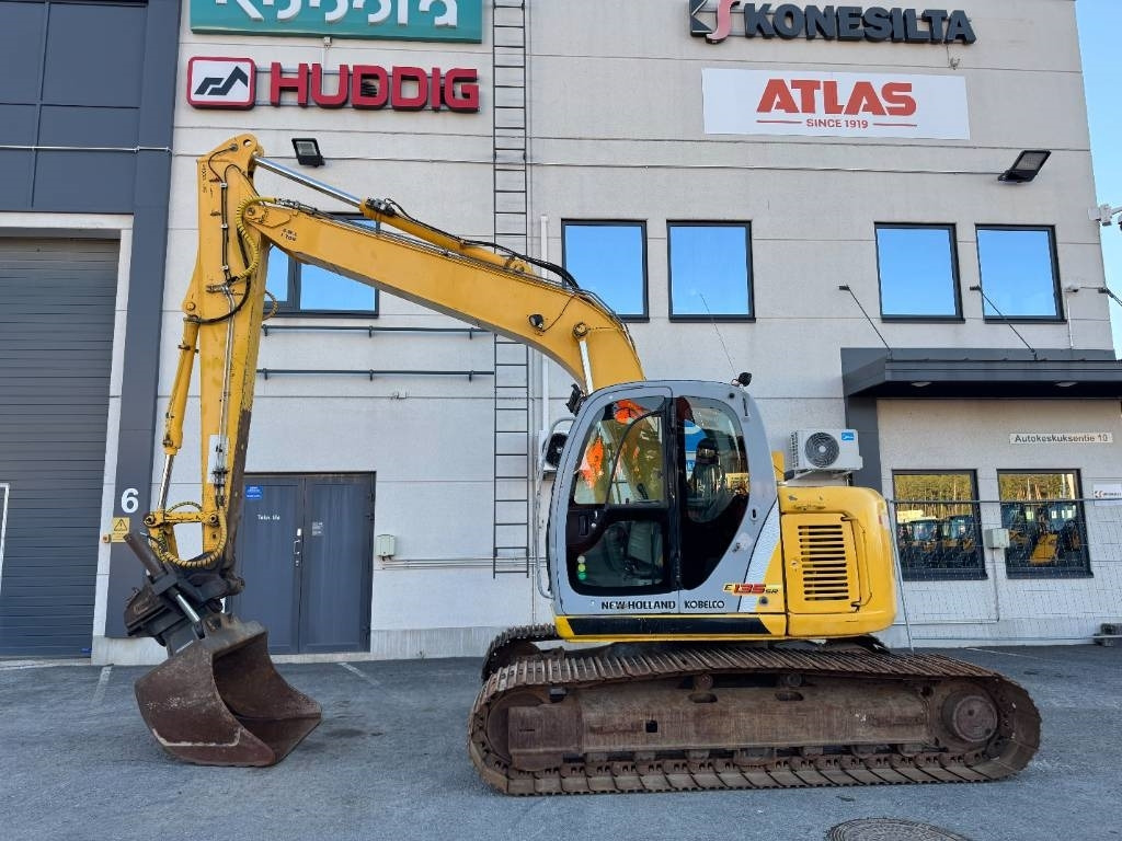 New Holland E 135 SR LC  - Rupsgraafmachine: afbeelding 1 New Holland E 135 SR LC  - Rupsgraafmachine: afbeelding 1