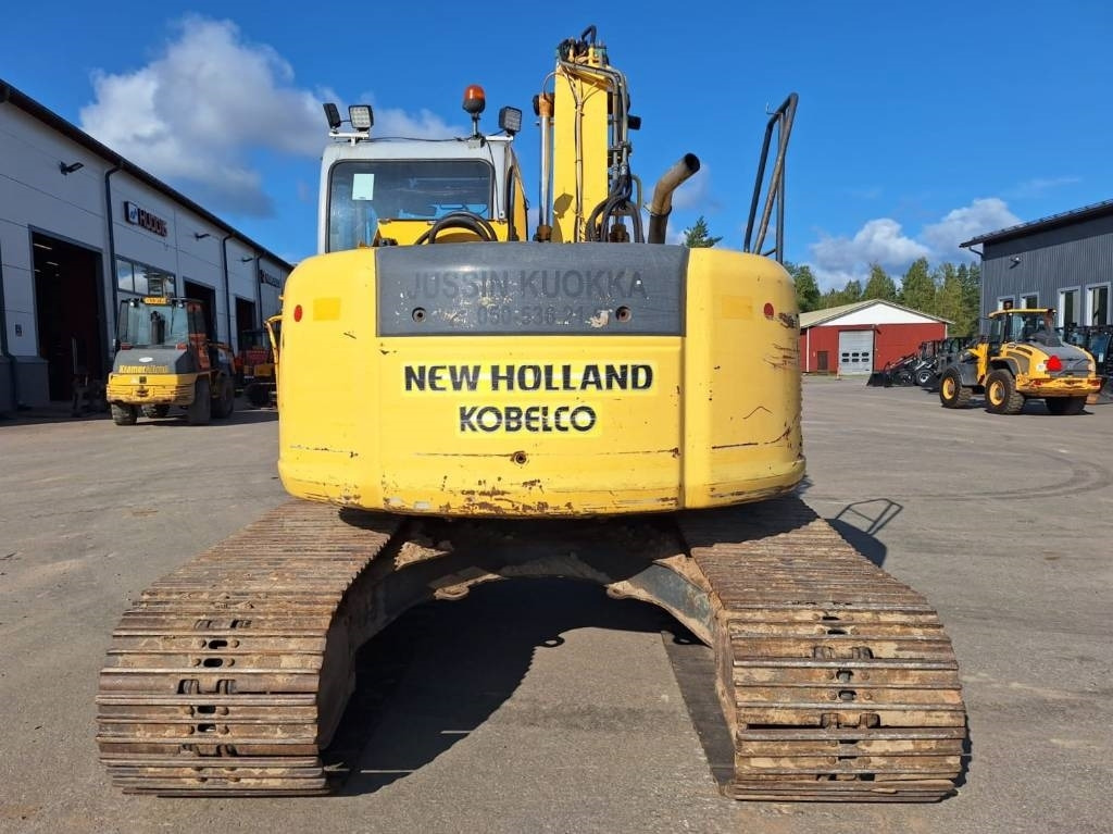 New Holland E135SRLC PYÖRITTÄJÄLLÄ - Rupsgraafmachine: afbeelding 2 New Holland E135SRLC PYÖRITTÄJÄLLÄ - Rupsgraafmachine: afbeelding 2