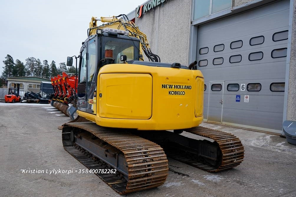 New Holland E140CSR PYÖRITTÄJÄLLÄ - Rupsgraafmachine: afbeelding 3 New Holland E140CSR PYÖRITTÄJÄLLÄ - Rupsgraafmachine: afbeelding 3