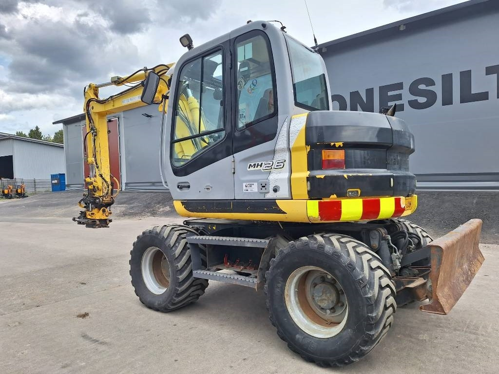 New Holland MYYTY! SOLD! MH2.6 ENGCON PIHDEILLÄ - Mobiele graafmachine: afbeelding 2 New Holland MYYTY! SOLD! MH2.6 ENGCON PIHDEILLÄ - Mobiele graafmachine: afbeelding 2