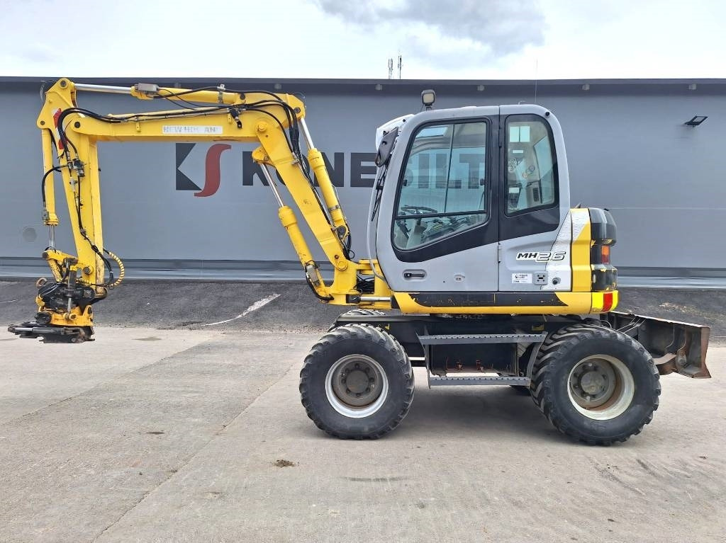 New Holland MYYTY! SOLD! MH2.6 ENGCON PIHDEILLÄ - Mobiele graafmachine: afbeelding 1 New Holland MYYTY! SOLD! MH2.6 ENGCON PIHDEILLÄ - Mobiele graafmachine: afbeelding 1