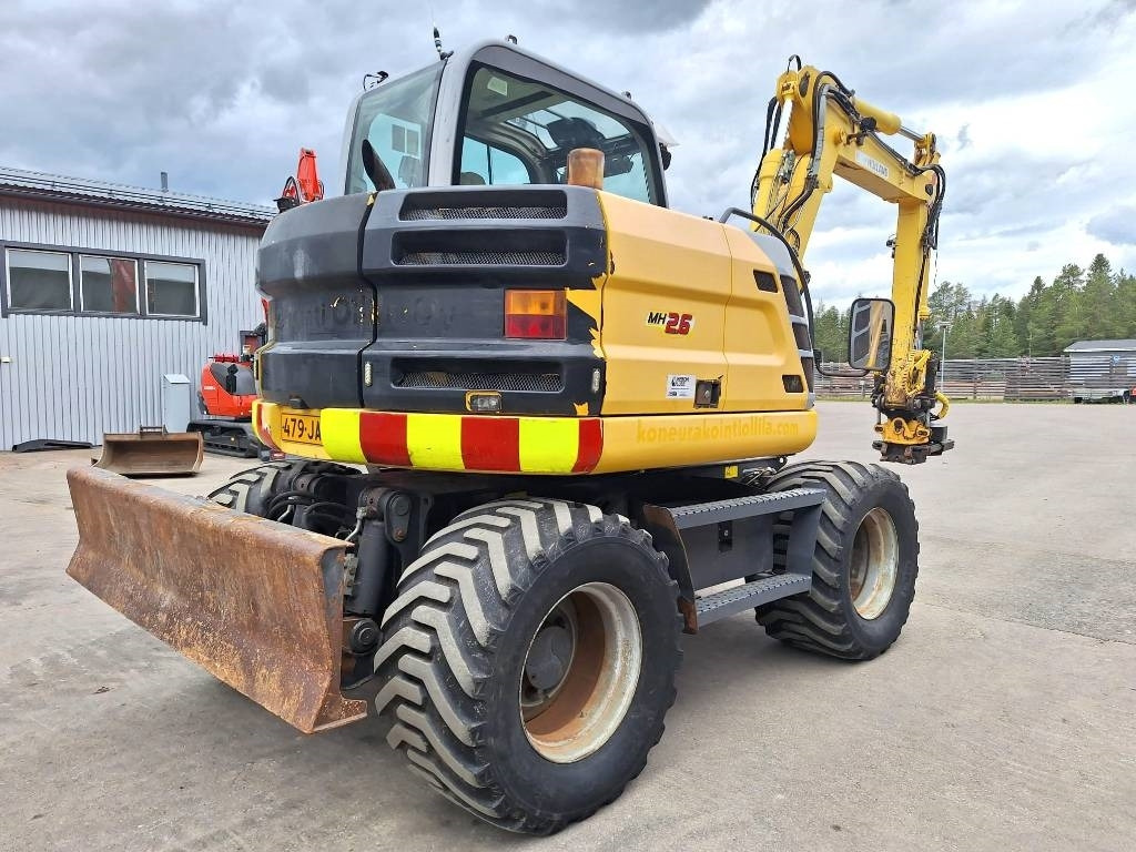 New Holland MYYTY! SOLD! MH2.6 ENGCON PIHDEILLÄ - Mobiele graafmachine: afbeelding 4 New Holland MYYTY! SOLD! MH2.6 ENGCON PIHDEILLÄ - Mobiele graafmachine: afbeelding 4
