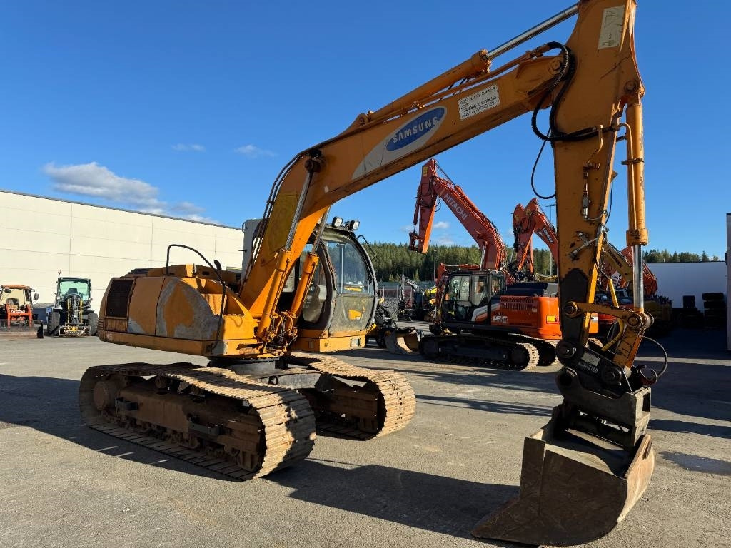 Rupsgraafmachine Samsung SE 130 LC M-2: afbeelding 6