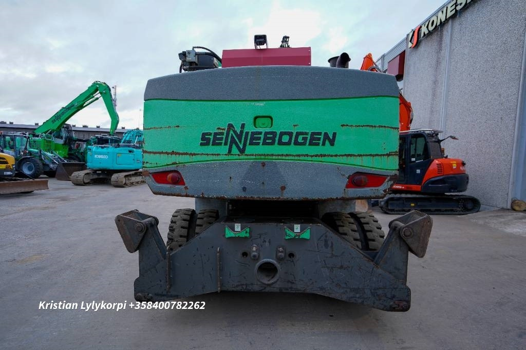 Sennebogen 821E SIPULIKOURA  - Overslagkraan: afbeelding 5 Sennebogen 821E SIPULIKOURA  - Overslagkraan: afbeelding 5