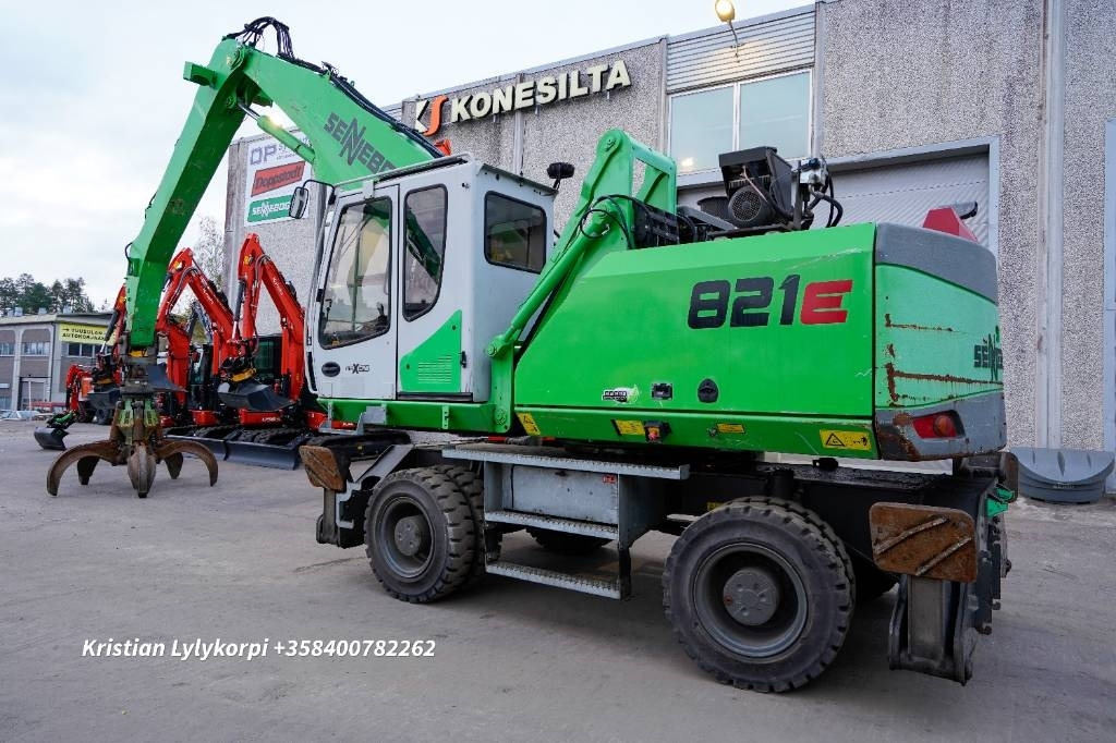 Sennebogen 821E SIPULIKOURA  - Overslagkraan: afbeelding 2 Sennebogen 821E SIPULIKOURA  - Overslagkraan: afbeelding 2