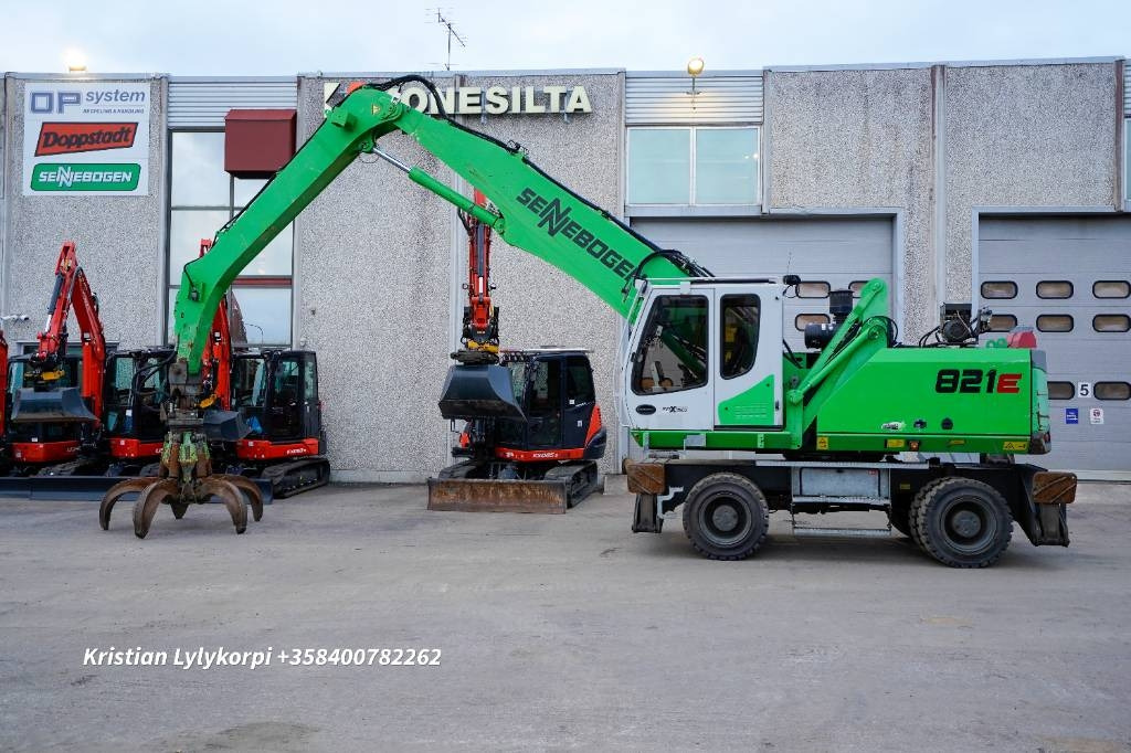 Sennebogen 821E SIPULIKOURA  - Overslagkraan: afbeelding 1 Sennebogen 821E SIPULIKOURA  - Overslagkraan: afbeelding 1