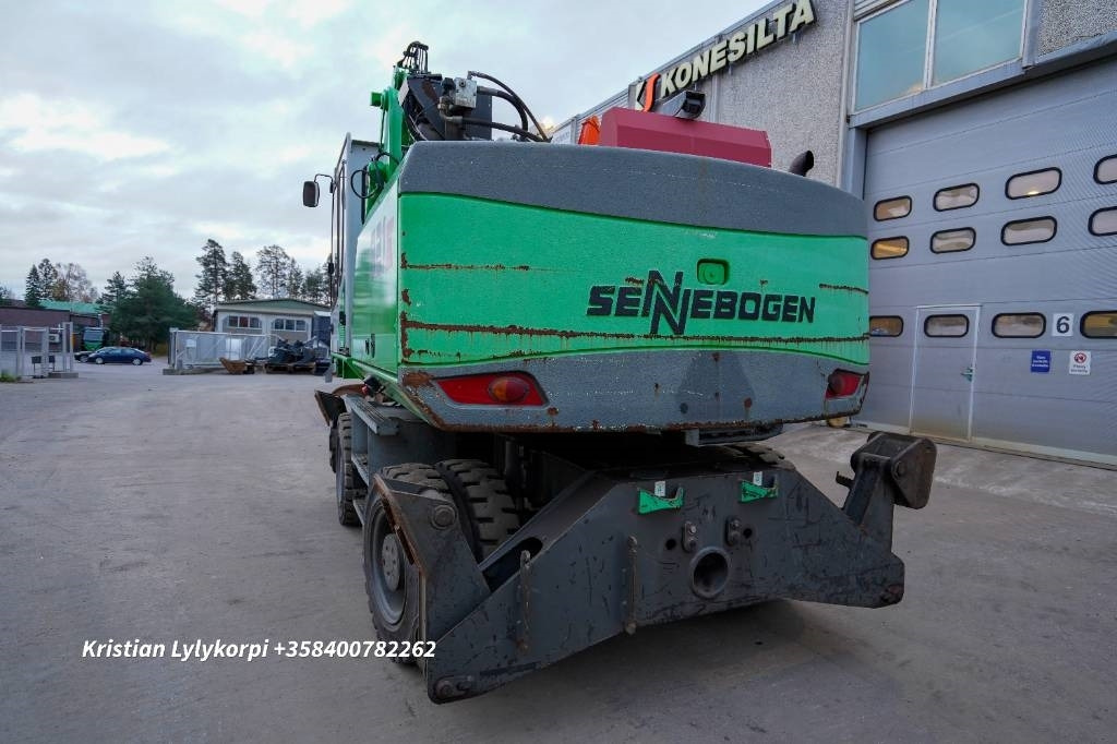 Sennebogen 821E SIPULIKOURA  - Overslagkraan: afbeelding 3 Sennebogen 821E SIPULIKOURA  - Overslagkraan: afbeelding 3