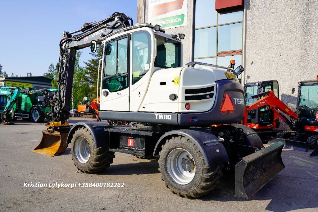 Terex TW110 ENGCON JA KAUHAT - Mobiele graafmachine: afbeelding 2 Terex TW110 ENGCON JA KAUHAT - Mobiele graafmachine: afbeelding 2