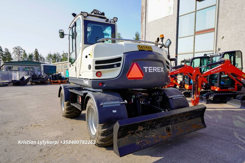 Terex TW110 ENGCON JA KAUHAT - Mobiele graafmachine: afbeelding 3 Terex TW110 ENGCON JA KAUHAT - Mobiele graafmachine: afbeelding 3