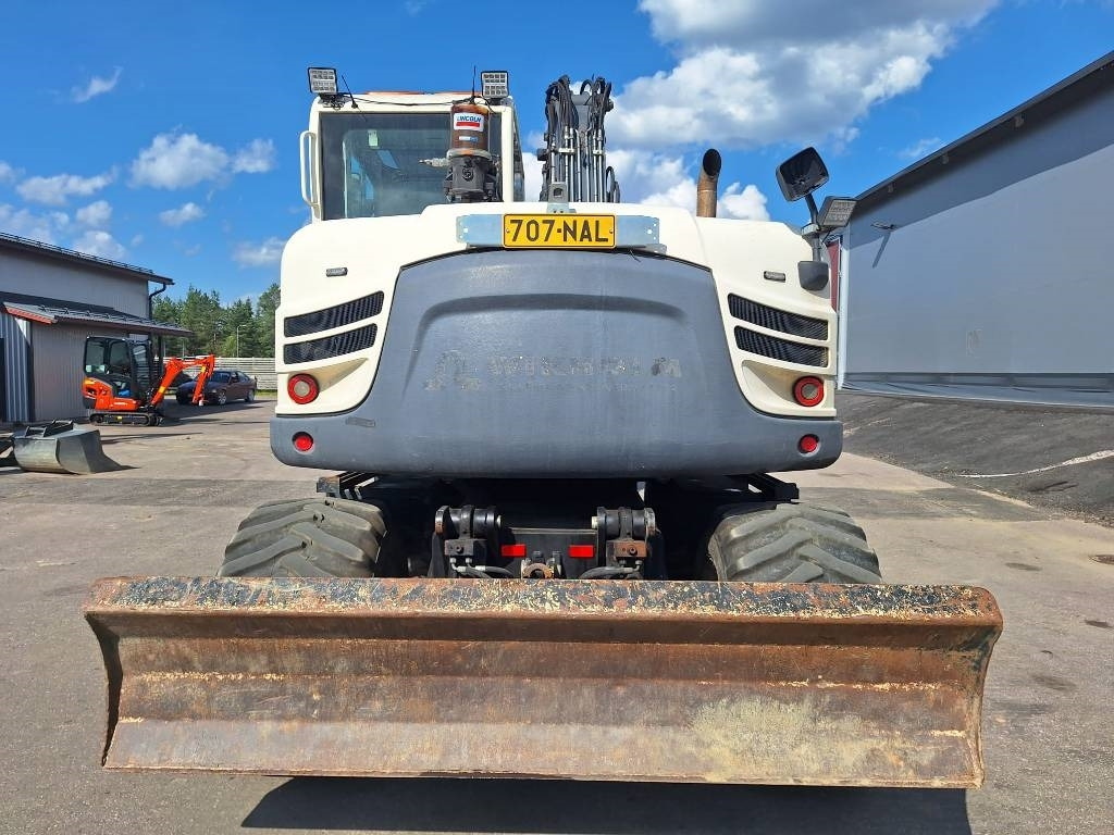 Terex TW110 PYÖRITTÄJÄ, YM. - Mobiele graafmachine: afbeelding 3 Terex TW110 PYÖRITTÄJÄ, YM. - Mobiele graafmachine: afbeelding 3