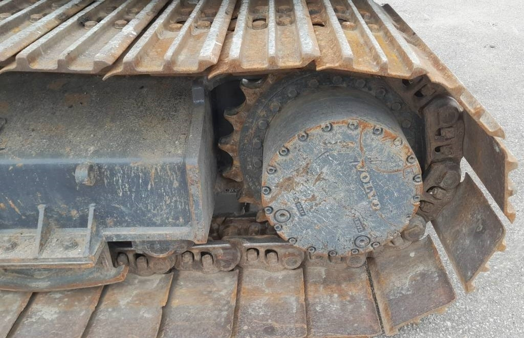 Rupsgraafmachine Volvo EC180DL PYÖRITTÄJÄLLÄ: afbeelding 15