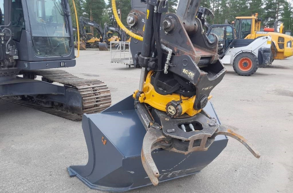 Rupsgraafmachine Volvo EC180DL PYÖRITTÄJÄLLÄ: afbeelding 13