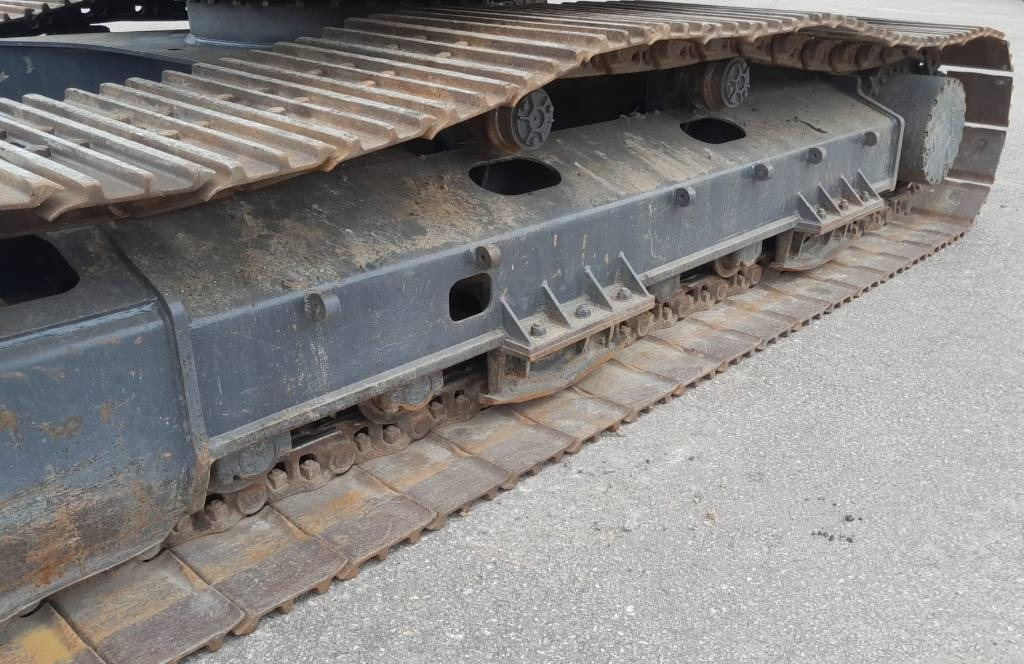 Rupsgraafmachine Volvo EC180DL PYÖRITTÄJÄLLÄ: afbeelding 14