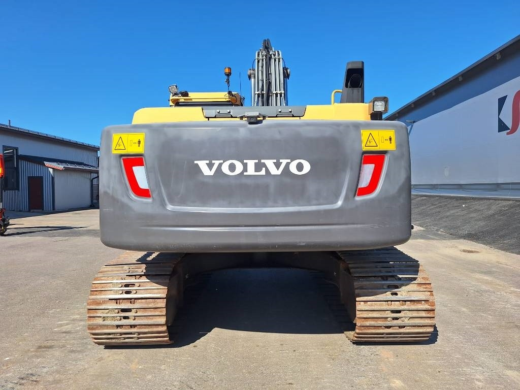 Volvo EC220DL PYÖRITTÄJÄLLÄ - Rupsgraafmachine: afbeelding 3 Volvo EC220DL PYÖRITTÄJÄLLÄ - Rupsgraafmachine: afbeelding 3