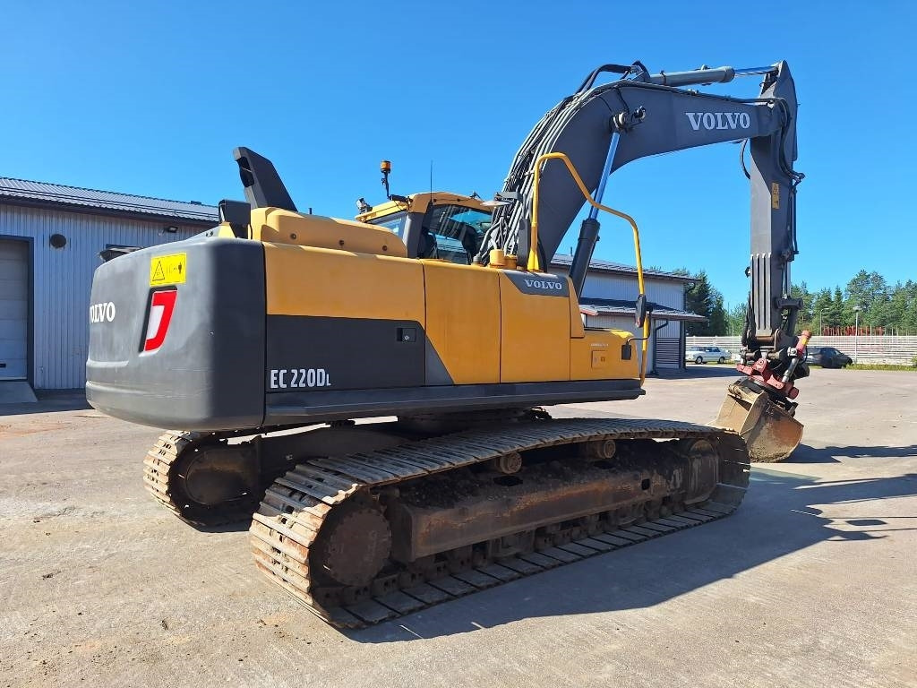Volvo EC220DL PYÖRITTÄJÄLLÄ - Rupsgraafmachine: afbeelding 4 Volvo EC220DL PYÖRITTÄJÄLLÄ - Rupsgraafmachine: afbeelding 4