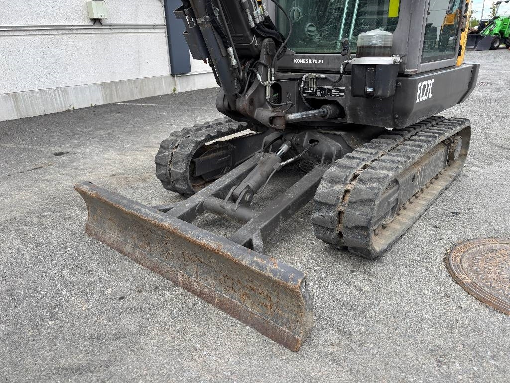 Minigraafmachine Volvo EC27C PYÖRITTÄJÄLLÄ: afbeelding 7 Minigraafmachine Volvo EC27C PYÖRITTÄJÄLLÄ: afbeelding 7